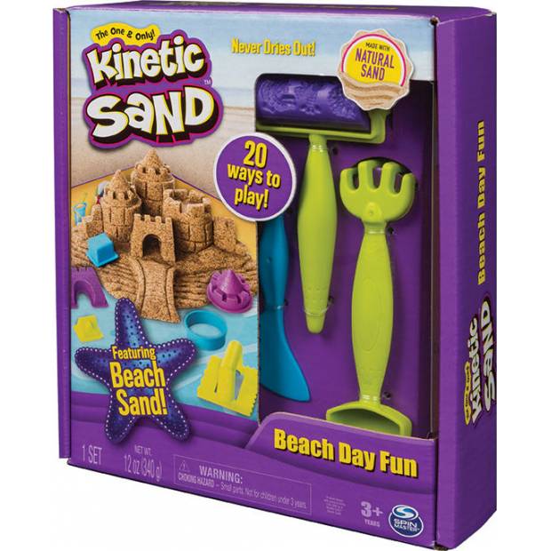 KINETIC SAND PLÁŽOVÁ HRACÍ SADA S NÁŘADÍM 106037424 Spin Master