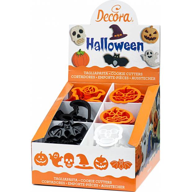 Sada vykrajovátek 48ks Halloween - Decora