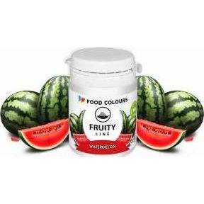 Přírodní prášková barva Food Colours FruityLine (20 g) Watermelon WS-PN-016 dortis