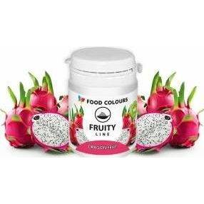 Přírodní prášková barva Food Colours FruityLine (20 g) Dragon Fruit WS-PN-026 dortis