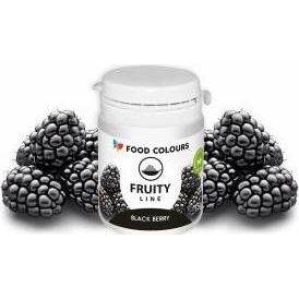 Přírodní prášková barva Food Colours FruityLine (20 g) Blackberry WS-PN-061 dortis