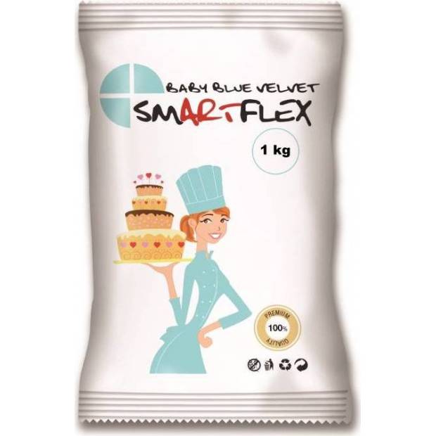 Smartflex Baby Blue Velvet Vanilka 1 kg v sáčku