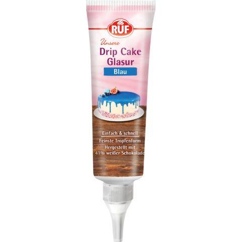 Cake dripo modrý 125g - RUF