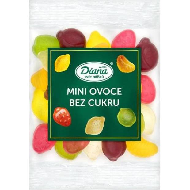 Diana Mini ovoce bez cukru (100 g)