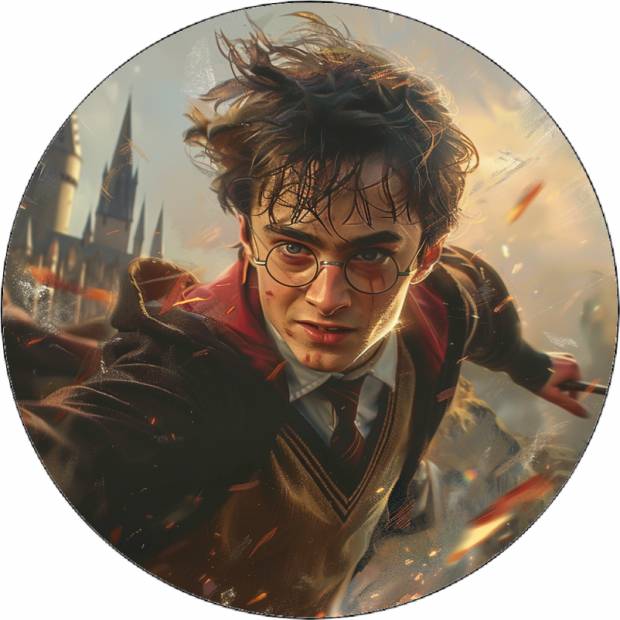 Jedlý papír Harry Potter 19,5 cm