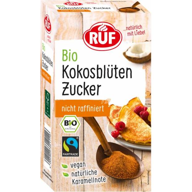 BIO kokosový cukr 250g - RUF