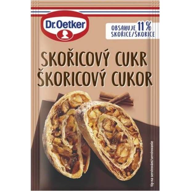 Dr. Oetker Skořicový cukr (20 g)