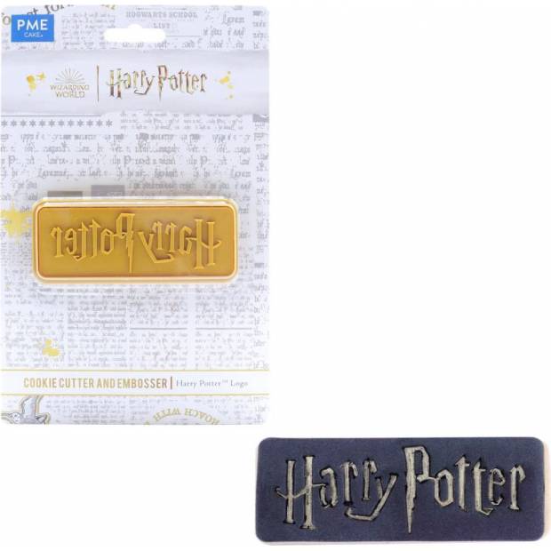 Vytlačovací nápis Harry Potter 10 x 3,6 cm - PME