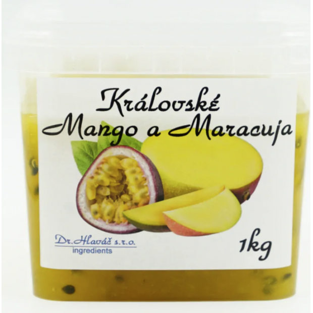 Královské MANGO a MARACUJA 1kg - Dr. Hlaváč