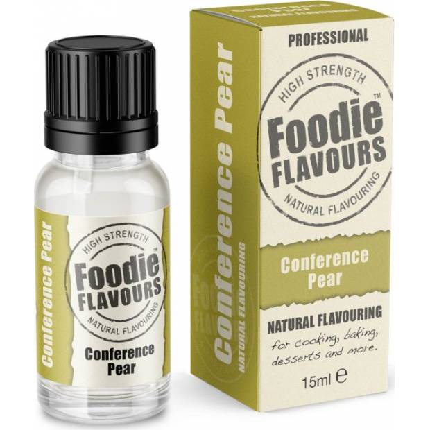 Přírodní koncentrované aroma 15ml bílá čokoláda - Foodie Flavours