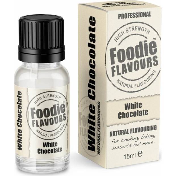 Přírodní koncentrované aroma 15ml hruška - Foodie Flavours