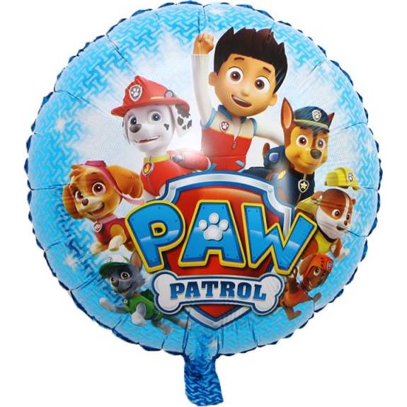 Fóliový balónek Tlapková Patrola 46cm - Cakesicq