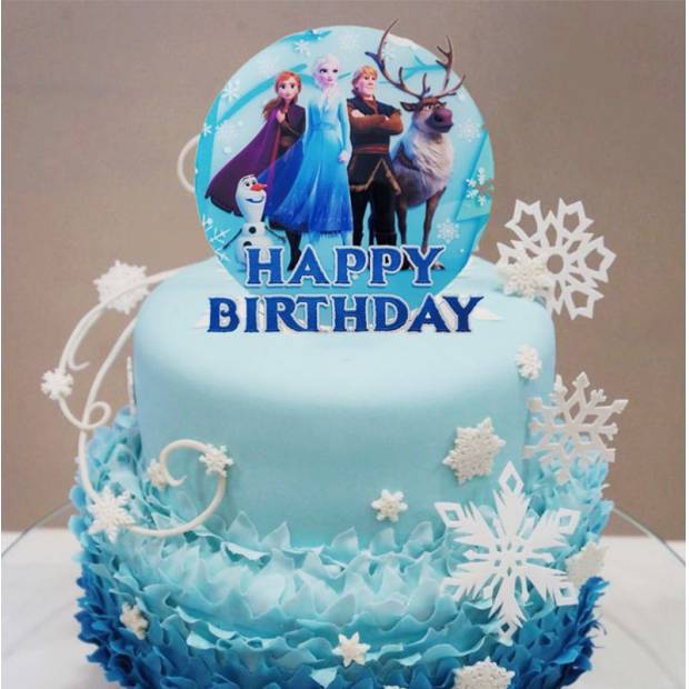 Zápich do dortu Frozen - Cakesicq