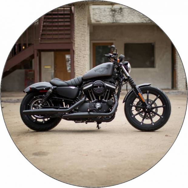 Jedlý papír Harley 2013 19,5 cm