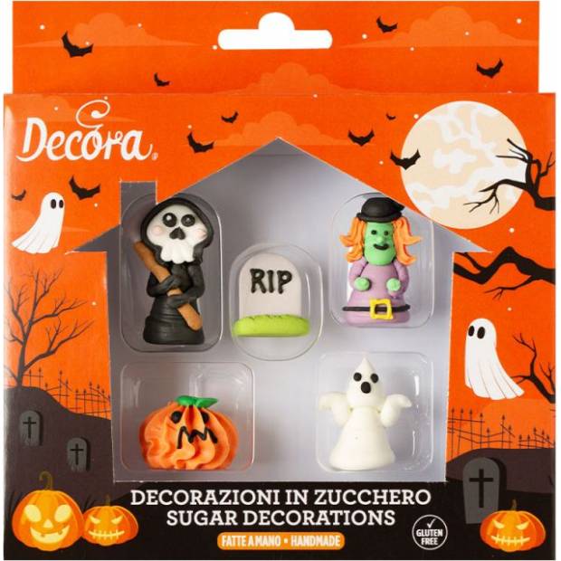 Cukrová dekorace Halloween 3D - Decora