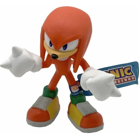 Figurka na dort Knuckles - Bullyland