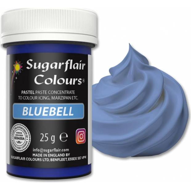 Gelová barva blubell pastelová 25 g - Sugarflair