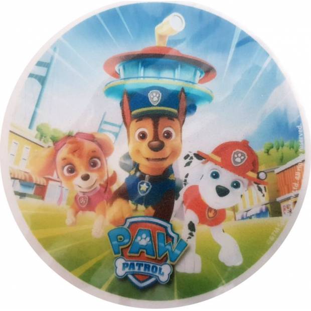 Jedlý papír paw patrol 14,5cm - Modecor