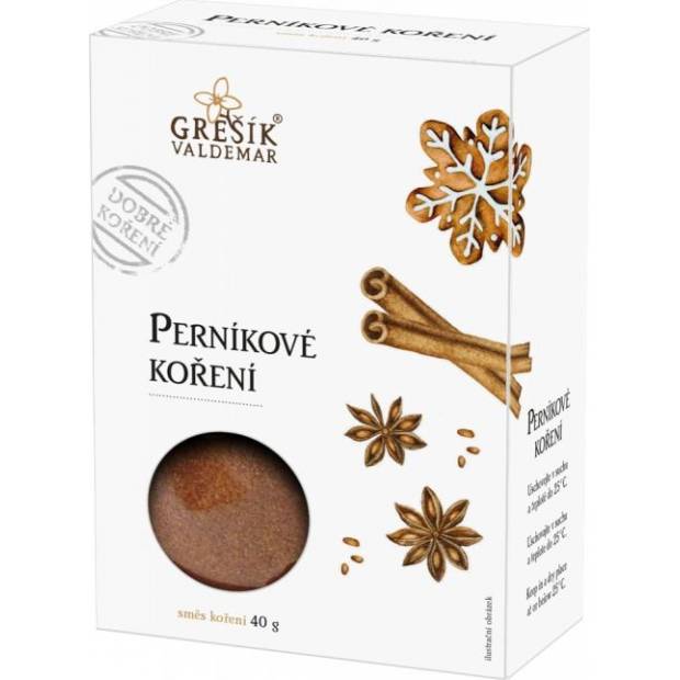 Perníkové koření 40g - Grešík