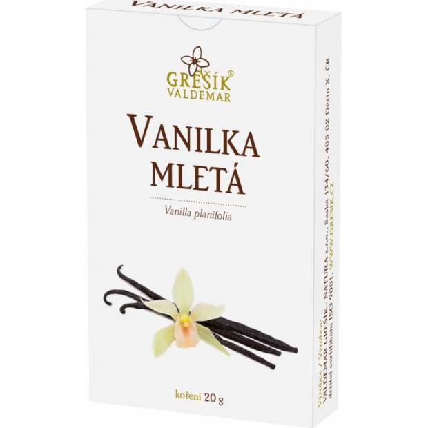 Vanilka mletá 20g - Grešík