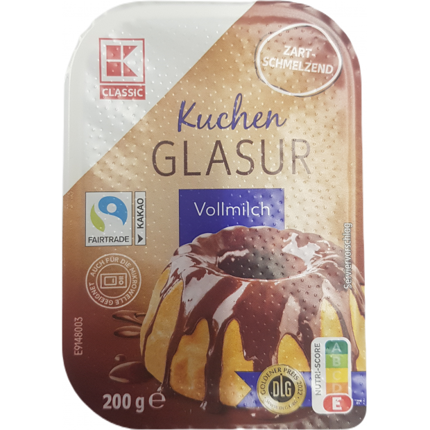 Poleva mléčná 200g - Kaufland