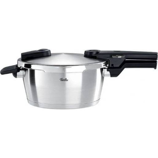 Tlakový hrnec nerezový Vitaquick Premium 22 cm, 3,5l - Fissler