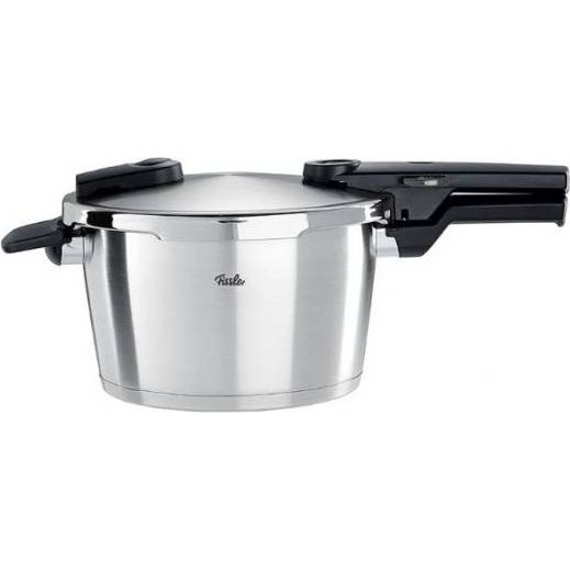 Tlakový hrnec nerezový Vitaquick Premium 22 cm, 4,5l - Fissler