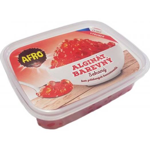 Alginát červený celý 100g - Afro