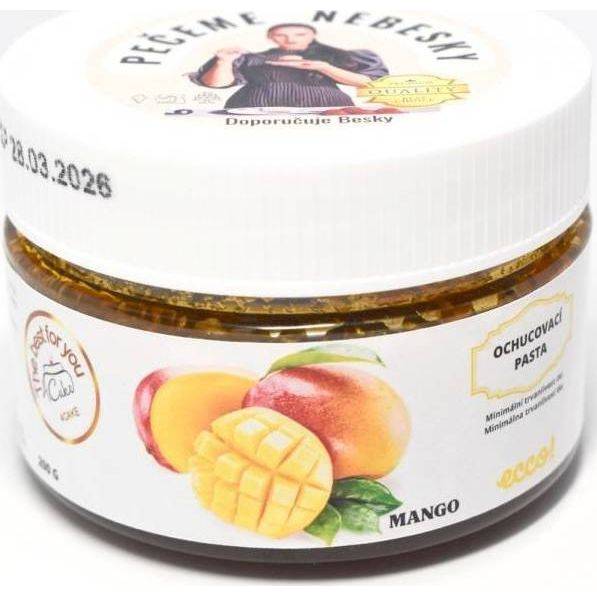 Ecco! ochucovací pasta Mango (200 g) Besky edice