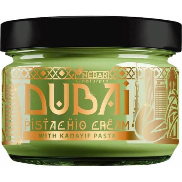 Nébar Dubai pistáciový krém s kadayifem (180 g)