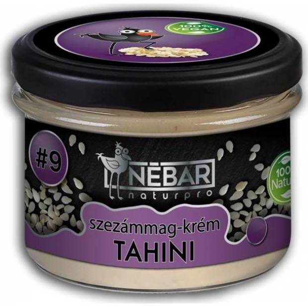 Nébar Tahini sezamová pasta 100% (180 g)