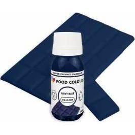 Food Colours tekutá barva do čokolády Navy Blue (18 ml)