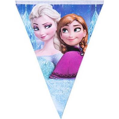 Párty vlaječky Frozen - ledové království Anna a Elsa - Cakesicq