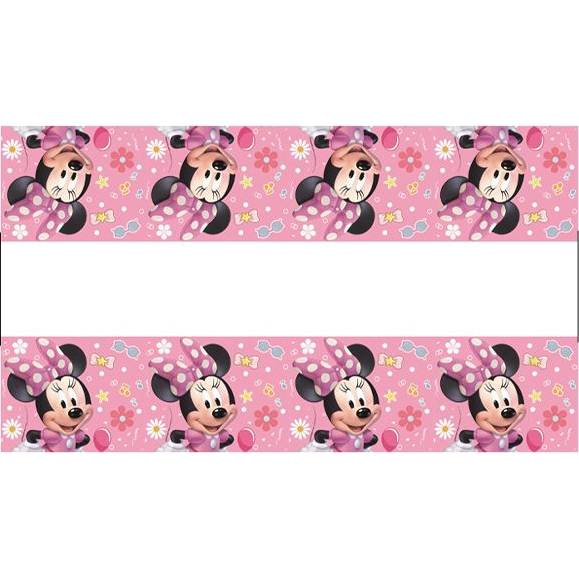 Ubrus na párty 180 x108cm Minnie - Cakesicq