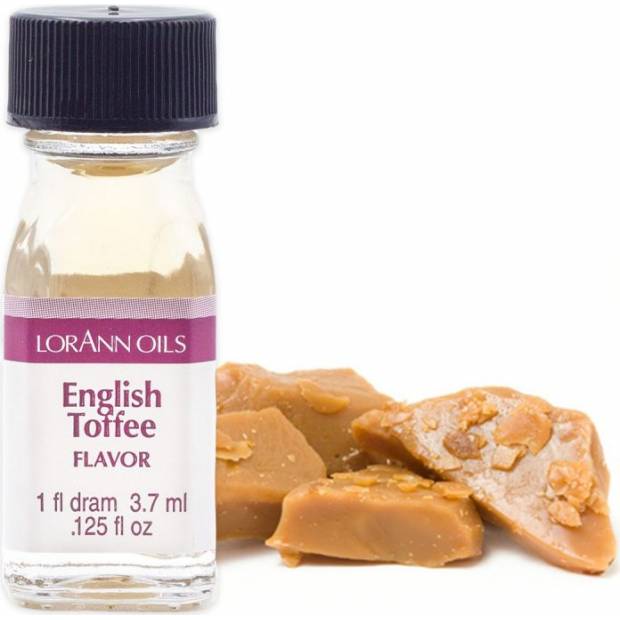 LorAnn Aroma Toffee , super silný 3,7ml - LorAnn