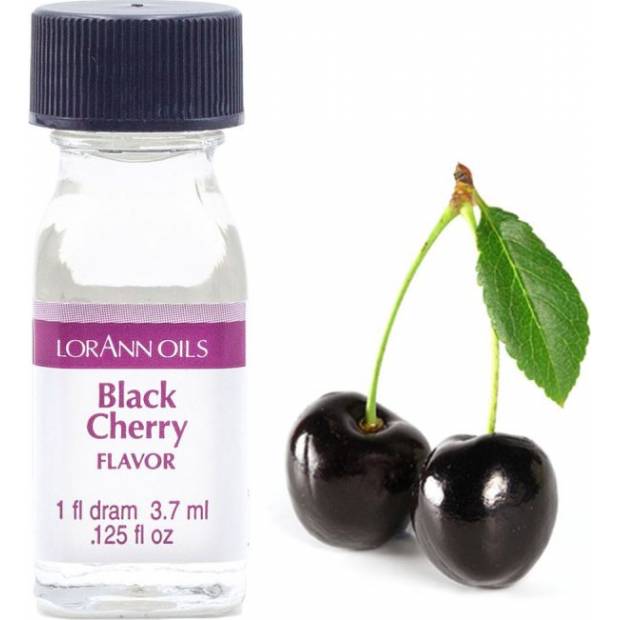 LorAnn Aroma black cherry, super silný 3,7ml - LorAnn