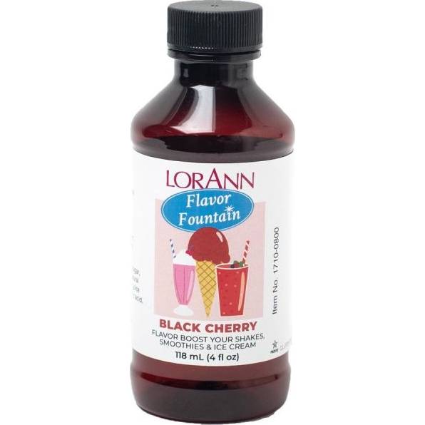 LorAnn Aroma Black Cherry 118 ml - LorAnn