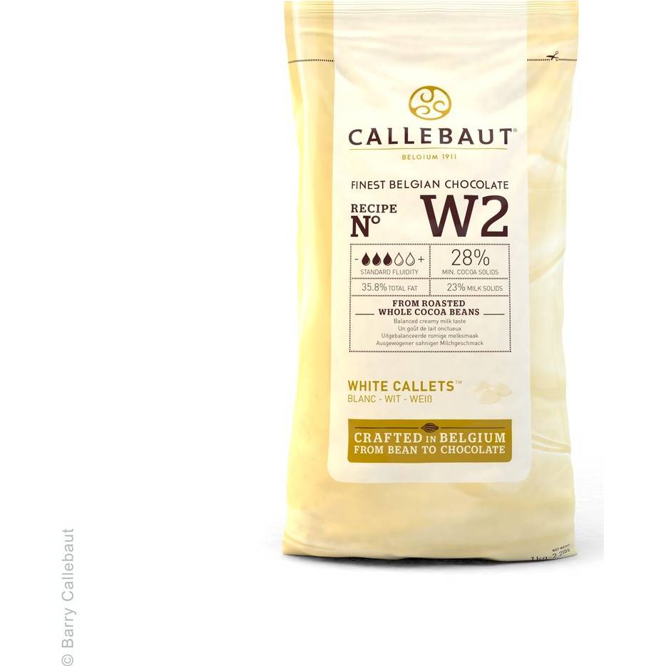 Čokoláda 1 Kg - bílá - Callebaut
