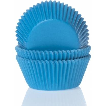 Fotografie Košíčky na muffiny 50ks modré