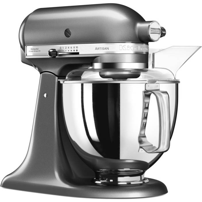 AKCE! Kuchyňský robot KitchenAid Artisan 4.83 l šedý