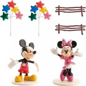 Fotografie Figurka na dort Mickey a Minnie - Dekora