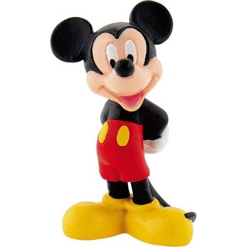 Fotografie Figurka na dort Mickey Mouse 7cm