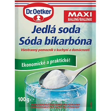 Fotografie Dr. Oetker Jedlá soda (100 g)
