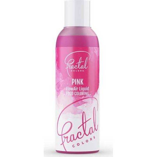 Fotografie Airbrush barva tekutá Fractal - Pink (100 ml)