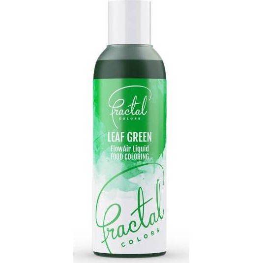 Fotografie Airbrush barva tekutá Fractal - Leaf Green (100 ml)