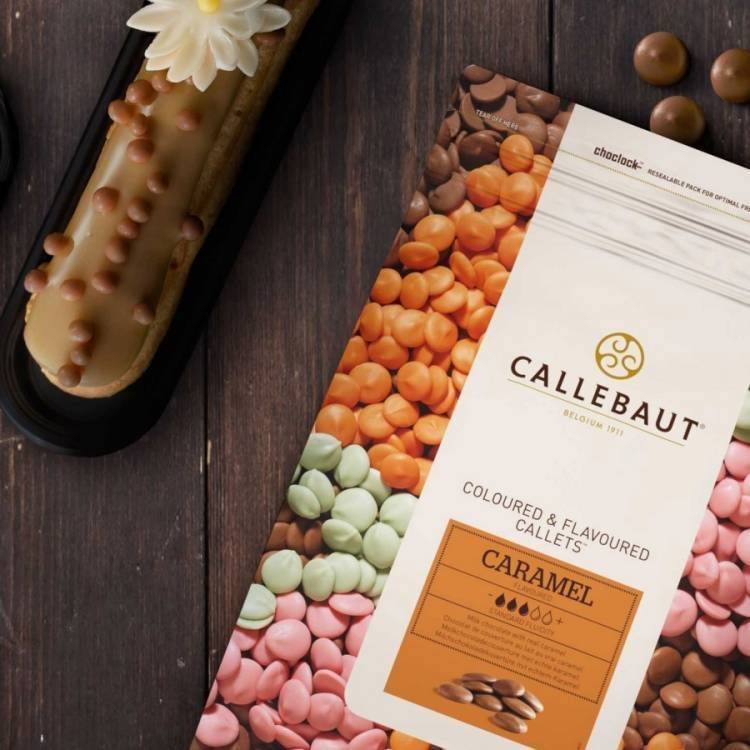 Fotografie Callebaut Karamelová čokoláda (250 g)