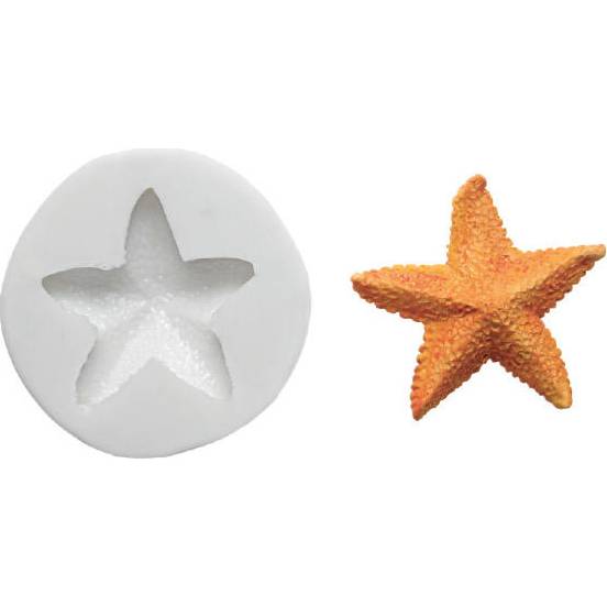 Fotografie Silikonová formička mořská hvězdice 5x5cm - Silikomart