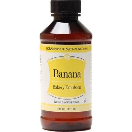 LorAnn Aroma Banán 118ml - FunCakes