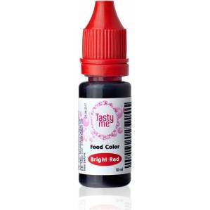 Potravinářský barvivo Tasty Me (10 ml) bright red - Tasty Me