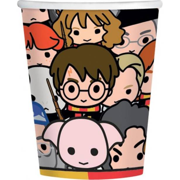 Papírový kelímek 250ml 8ks Harry Potter - Amscan